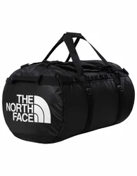 Duffel résistant 132L - Base Camp Duffel XL TNF Black TNF White en Nylon - Noir