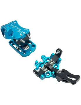 Fixations de ski de randonnée Guide 7 aus Aluminium Blau - Plum - FashionsVida