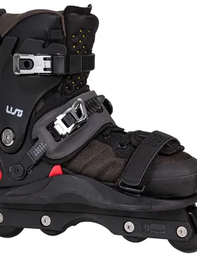 Patins En Ligne Shadow Team 60 Black / Red EU 46 Homme