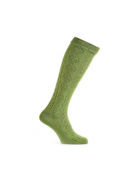Kniestrümpfe erbse grün 44-45 herren - LUISE STEINER - FashionsVida