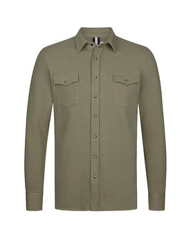 Profuomo Sobrecamisa verde L