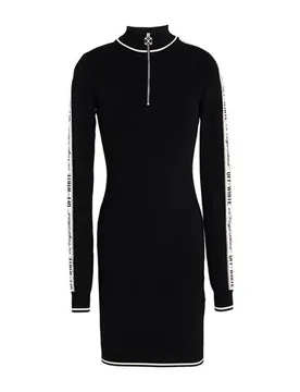 Mini-Kleid Damen Schwarz S Damen - OFF-WHITE™ - FashionsVida
