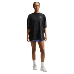Oversized T-Shirt Dri-FIT - Noir - female - Size: XS
