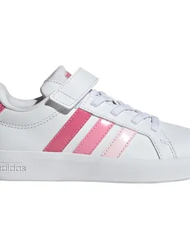 Scarpe Da Ginnastica Per Bambini Grand Court 3.0 Ftwr White / Pink Fusion / Bliss Pink EU 30
