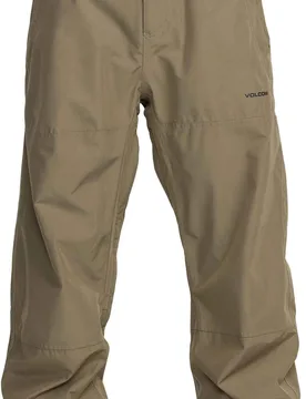 Pantalon technique en GORE-TEX ePE - Dua Gore-Tex Pant Military - Taille M - Vert - Volcom - FashionsVida