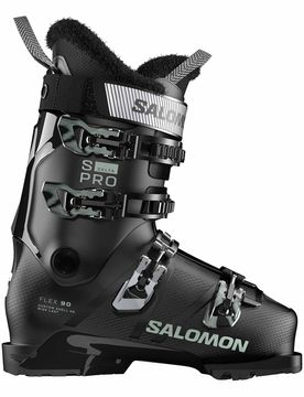 Skischuhe S/Pro Delta 90 W GW für Damen Größe 36 2/3-37 schwarz