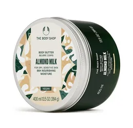 Body Butter Almond Milk 400Ml