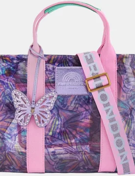 Bolso tote shouthbank en vinilo - Kurt Geiger - FashionsVida