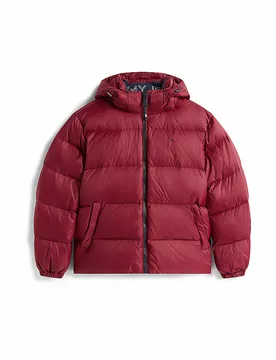 Doudoune ESSENTIAL rouge foncé S - Tommy Jeans - FashionsVida