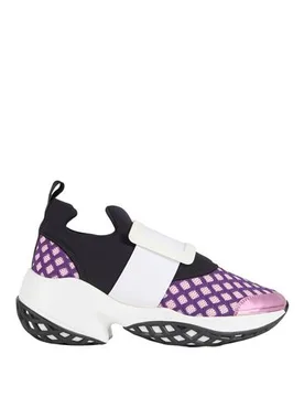 Sneakers Mujer Morado 34 Mujer - Roger Vivier - FashionsVida