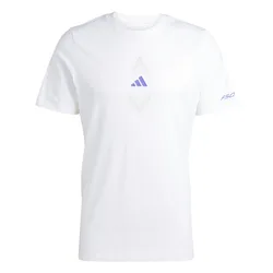 T-Shirt F50 Graphic - Blanc - male - Size: M