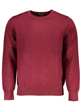 Herren PULLOVER Rot OUSTR264_ROROSSO