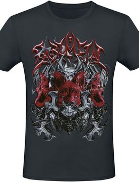 T-Shirt - Bloodline - S bis 4XL - für Männer - Größe 3XL - schwarz - Lizenziertes Merchandise! - Männer - male