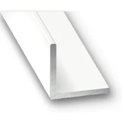 Perfil Ángulo Aluminio Lacado 2 m