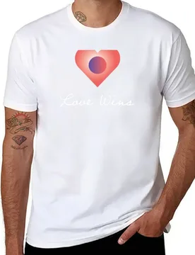 Love wins T-Shirt t shirts for man slim fit t shirts for man cotton T-Shirt - Aliexpress - FashionsVida