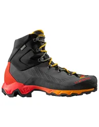 Chaussures de trekking en GORE-TEX® - Aequilibrium Trek GTX Carbon/Yellow - Taille 42,5 - Gris