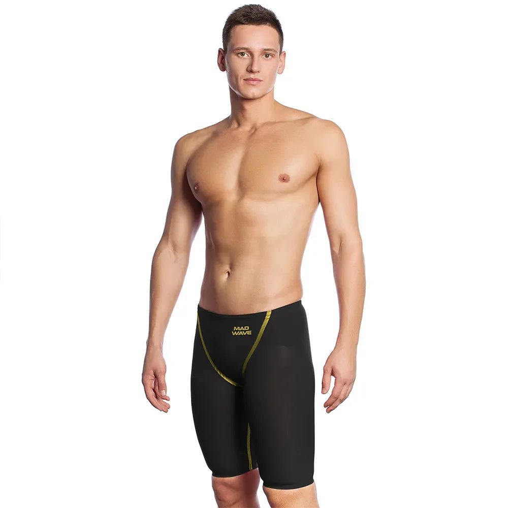 Forceshell Jammer Black M Men - Mad Wave - FashionsVida