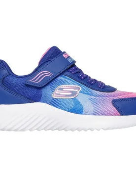 Bounder - Hydra Cool Kinder Freizeitschuhe, blau, Größe 27 27 - Skechers - FashionsVida