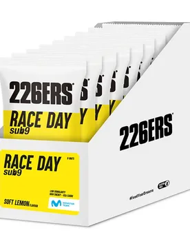 Boîte De Sticks Monodose Sub9 Race Day Melon D´eau 87g 9 Unités