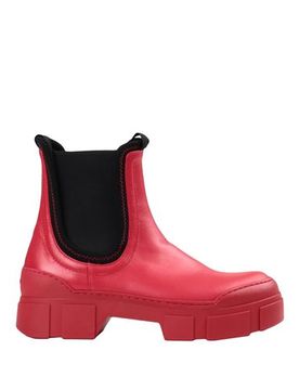 Vic Matiē Botines de caña alta Mujer Rojo 36,37 Mujer