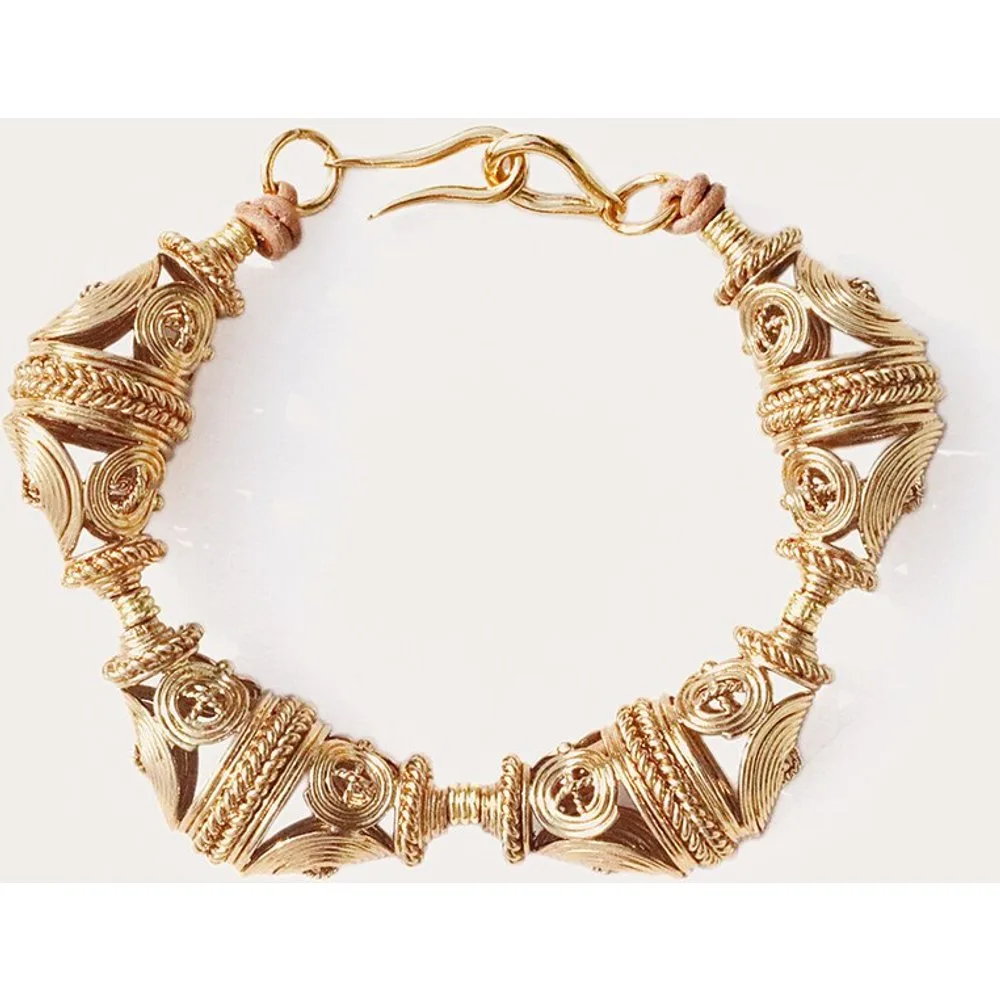 Tobillera Savanna Hemba - Tohum Design - FashionsVida