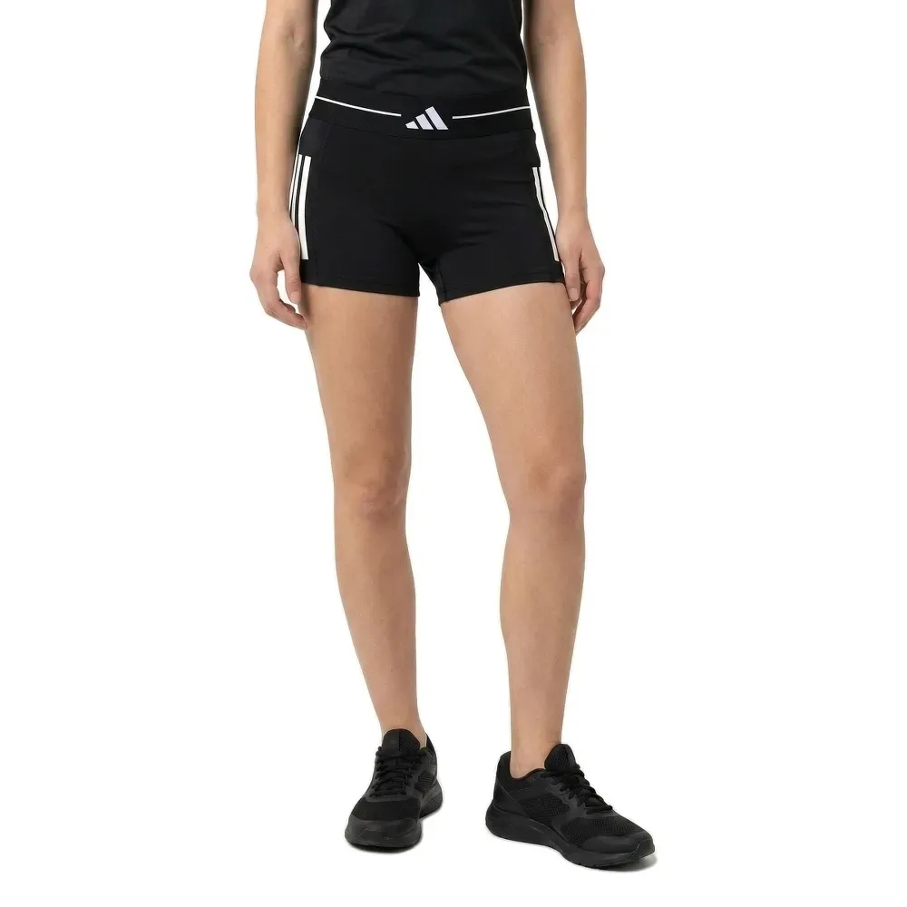 Leggings Courts Hyperglam 3 Stripes Black S - Adidas - FashionsVida