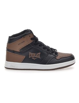 Sneakers Mid-Cut Marrone e Nero 716 40