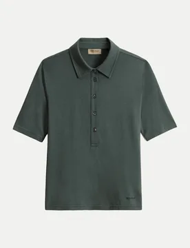 WOOLRICH Poloshirt Luxe Grün L - Woolrich - FashionsVida