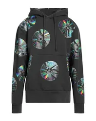 Sweatshirt Herren Braungrau XS Herren
