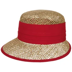 Beach Straw Cap by - red - Damen - Size: One Size
