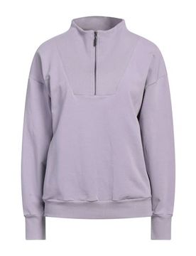HANRO Sweatshirt Damen Lila L Damen