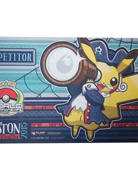Pokemon Worlds Championship 2015 Boston Playmat (Competitor) - Pokémon - FashionsVida