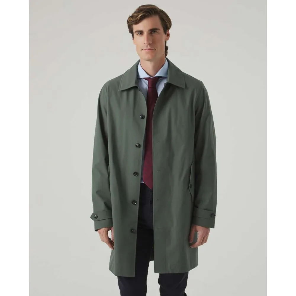 Trenka de hombre con cierre de botones en - Scotta 1985 - FashionsVida