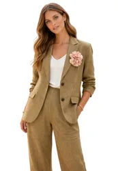 BLAZER Donna PDR CON FIORE