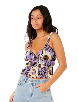Blouse Sans Manches Sun Drenched Multi XS