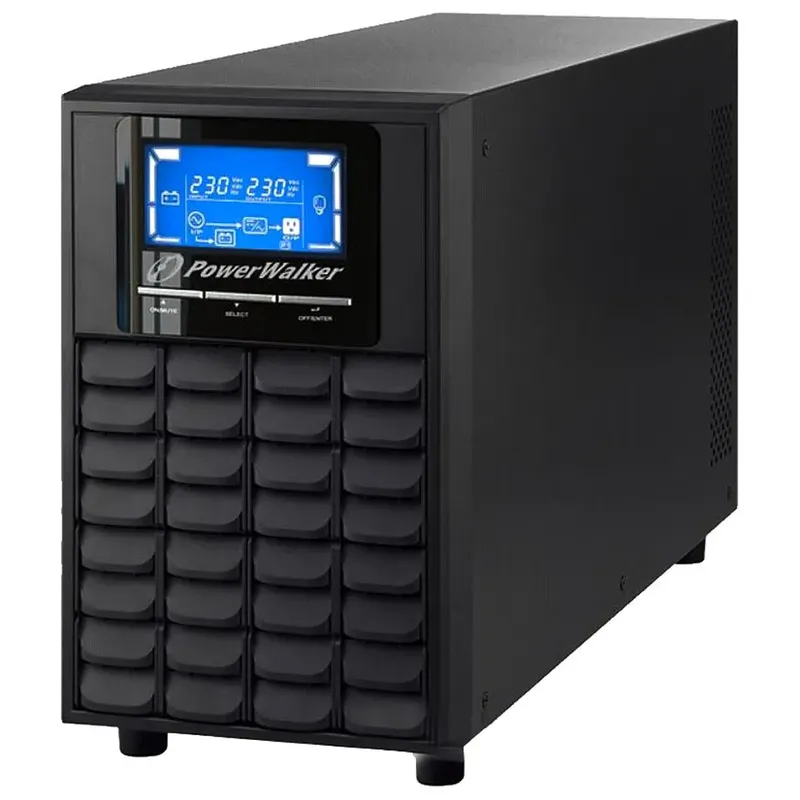 Ups Vfi 2000c Lcd Usv Black One Size unisex