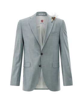 Sakko Slim Fit PAUL gris claro 94