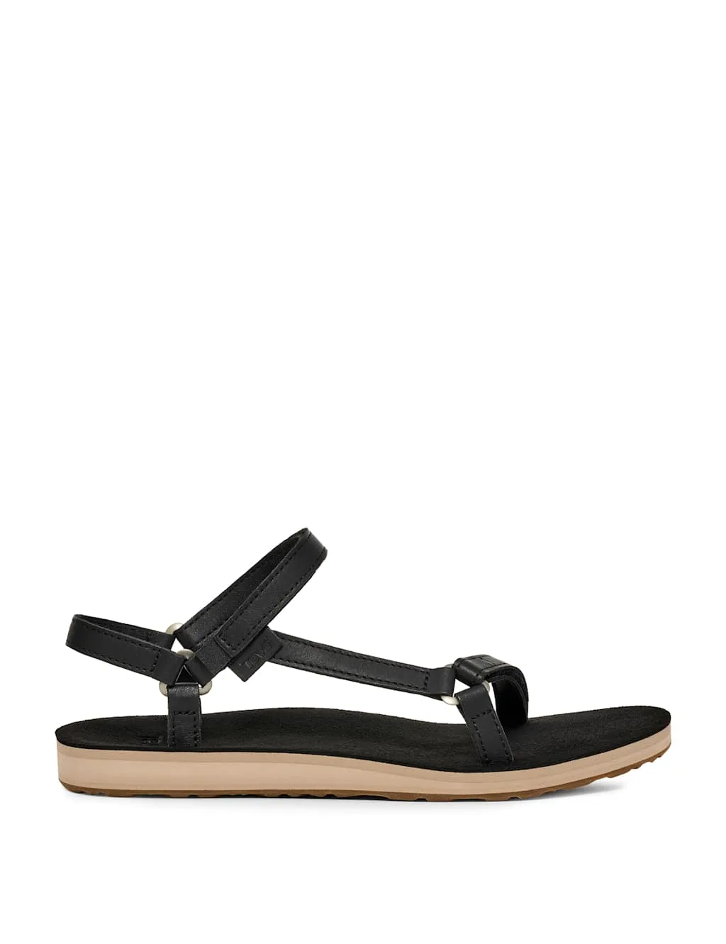 Original Universal Leather Sandals Black female - TEVA - FashionsVida