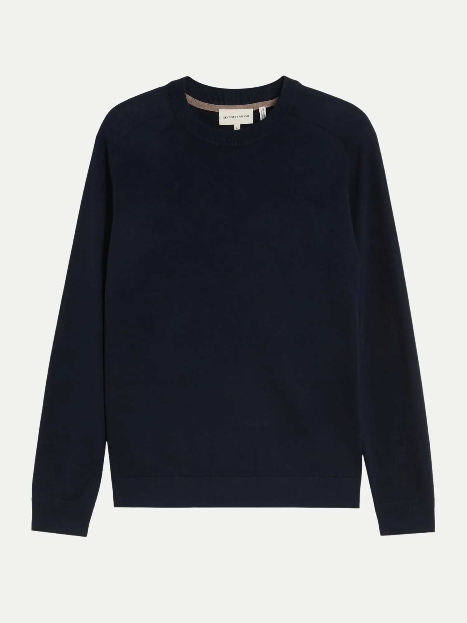 Regular-Fit Pullover Blau XL - Tom Tailor Casual - FashionsVida