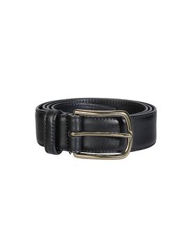 OFFICINE Ledergürtel schwarz 105 herren
