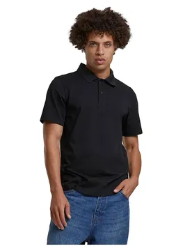 Polo à Manches Courtes Sorona Black M
