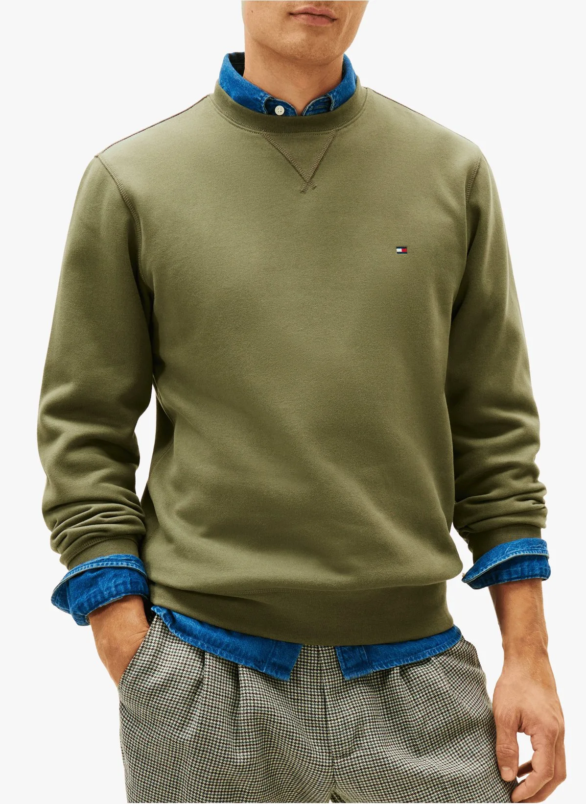 Tommy Hilfiger Sweatshirt en coton - Tommy hilfiger - FashionsVida