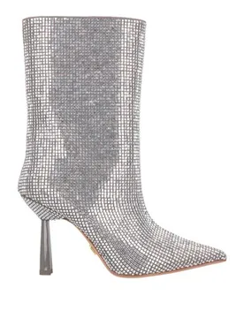 Botines de caña alta Mujer Plata 36,37 Mujer - Lola Cruz - FashionsVida