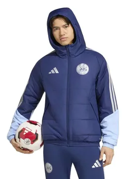 Veste Ajax Amsterdam 26/27 Winterized Night Sky / Glow Blue 2XL - Adidas - FashionsVida
