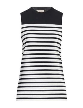 Semicouture Top Mujer Negro L Mujer