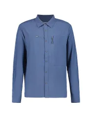 Camisa de hombre Brohman Uni azul oscuro 56