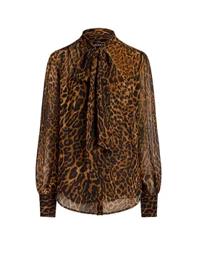 Blusa marrone chiaro M - Ralph Lauren - FashionsVida
