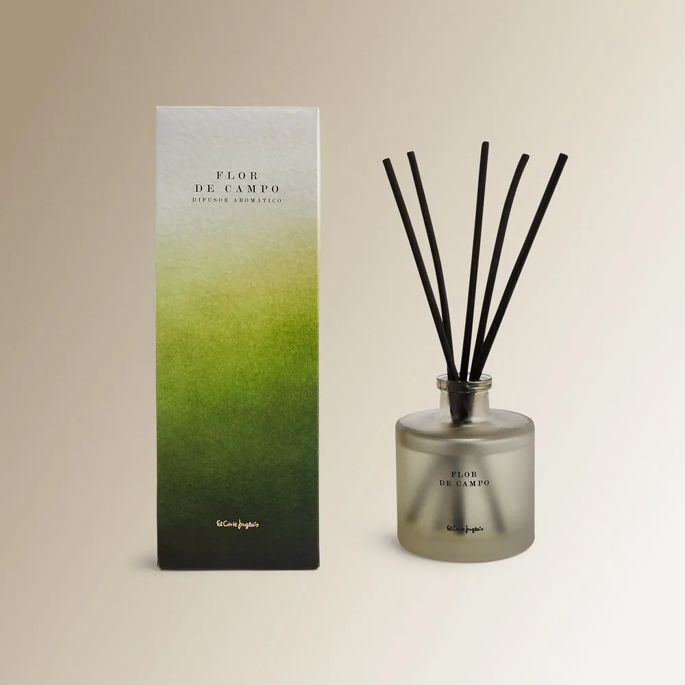 Difusor de varillas Flor de Campo Acuarela - El Corte Inglés - FashionsVida