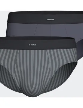 Pack de 2 slips de hombre en algodón modal - Impetus - FashionsVida