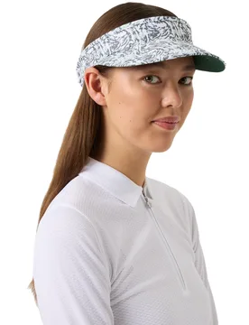 Visor Print, weiß/salbei one_size_fits_all - Daily Sports - FashionsVida